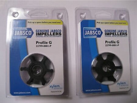 Jabsco impeller 22799-0001-P