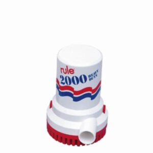 Rule dompelpomp 2000/24V model 12