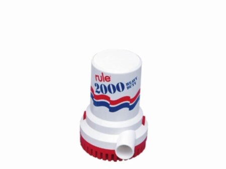 Rule dompelpomp 2000/24V model 12