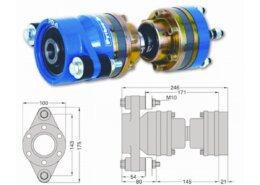 Python Drive P30-R inclusief homokineet