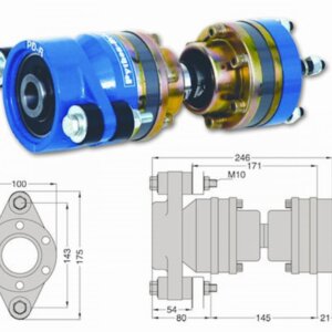 Python Drive P30-R inclusief homokineet