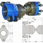 Python Drive P60-B inclusief homokineet