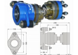 Python Drive P60-B inclusief homokineet
