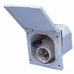 Wandcontactdoos voor CEE stekker