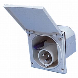 Wandcontactdoos voor CEE stekker