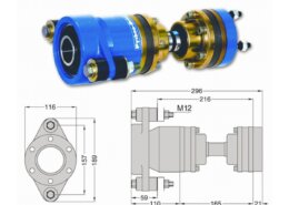 Python Drive P60-K inclusief homokineet