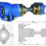 Python Drive P80-S inclusief homokineet