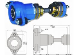 Python Drive P80-S inclusief homokineet