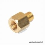 Adapter M10 x 1K -> 3/8" - 18 NPTF"