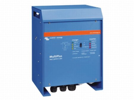 Omvormer en acculader Victron Multiplus 24/3000-70