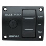 Bilgepomp schakelpaneel