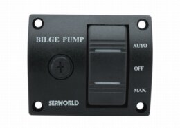 Bilgepomp schakelpaneel