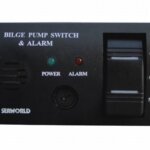 Bilgepomp schakelpaneel met alarm