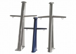 Siermast RVS304 800 mm