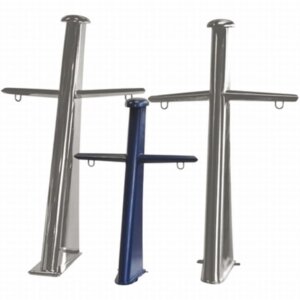 Siermast RVS304 800 mm