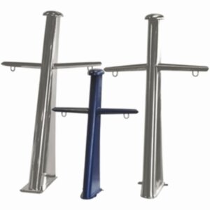 Siermast RVS304 1200 mm