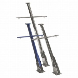 Siermast De Luxe RVS304 800 mm