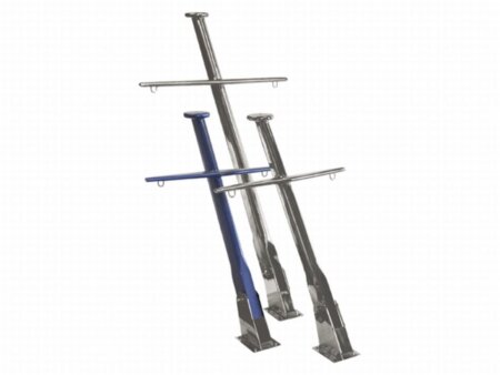Siermast De Luxe RVS304 800 mm