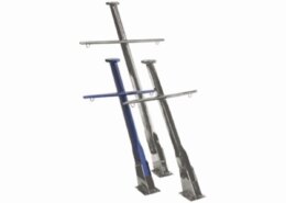Siermast De Luxe RVS304 1500 mm
