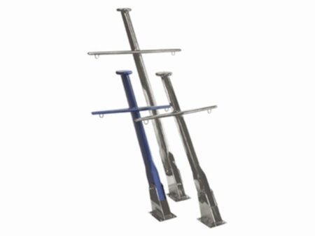 Siermast De Luxe RVS304 1500 mm