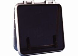 Gebo vluchtluik zonder flens, 620 x 620 R30