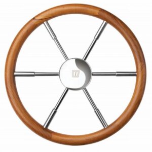 Stuurwiel model Pro40 teak