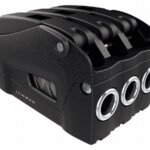 Valstopper DC2 Lewmar drievoudig 8 -10 mm