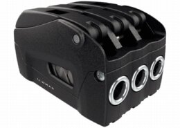 Valstopper DC2 Lewmar drievoudig 8 -10 mm