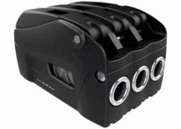 Valstopper DC2 Lewmar drievoudig 10 -12 mm