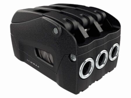 Valstopper DC2 Lewmar drievoudig 10 -12 mm