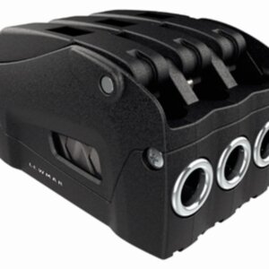 Valstopper DC2 Lewmar drievoudig 12 -14 mm