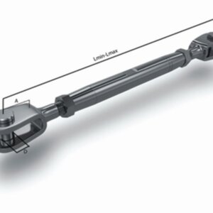 Spanner RVS316 Gaffel/Gaffel M6