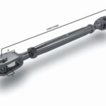 Spanner RVS316 Gaffel/Gaffel M10