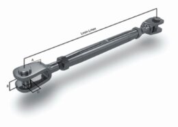 Spanner RVS316 Gaffel/Gaffel M12