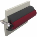 Vetus stootlijst POLY 3528 antraciet - 20 meter