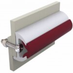 Vetus stootlijst POLY 3528 wit - 20 meter