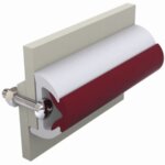 Vetus stootlijst POLY 4031 wit - 30 meter