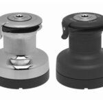 Antal selftailing One speed winch XT30/CH