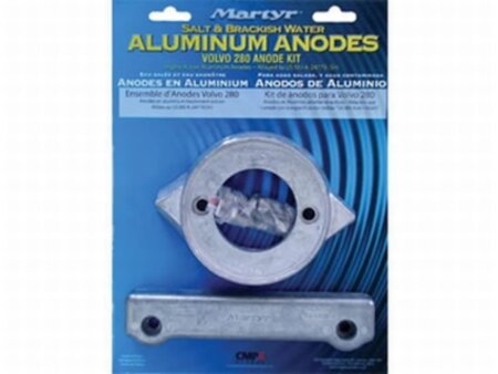 Anodepack Volvo Penta 280 magnesium