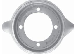 Volvo anode Large ring aluminium