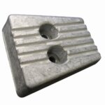 Volvo anode Transom SXA/DPS aluminium