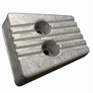 Volvo anode Transom SXA/DPS aluminium