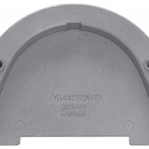 Volvo anode Transom plate SX zink