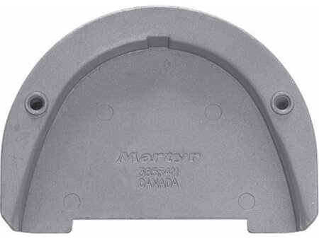 Volvo anode Transom plate SX zink