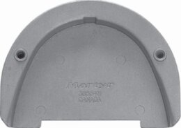 Volvo anode Transom plate SX aluminium