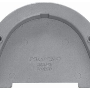 Volvo anode Transom plate SX aluminium