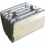 Volvo anode HP transom SXA/DP-X zink