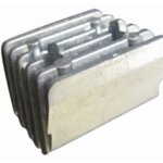 Volvo anode HP transom SXA/DP-X aluminium