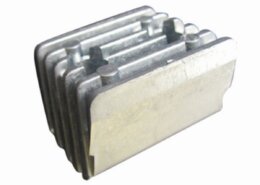 Volvo anode HP transom SXA/DP-X aluminium