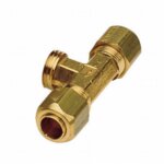 T- koppeling voor 8 mm slang